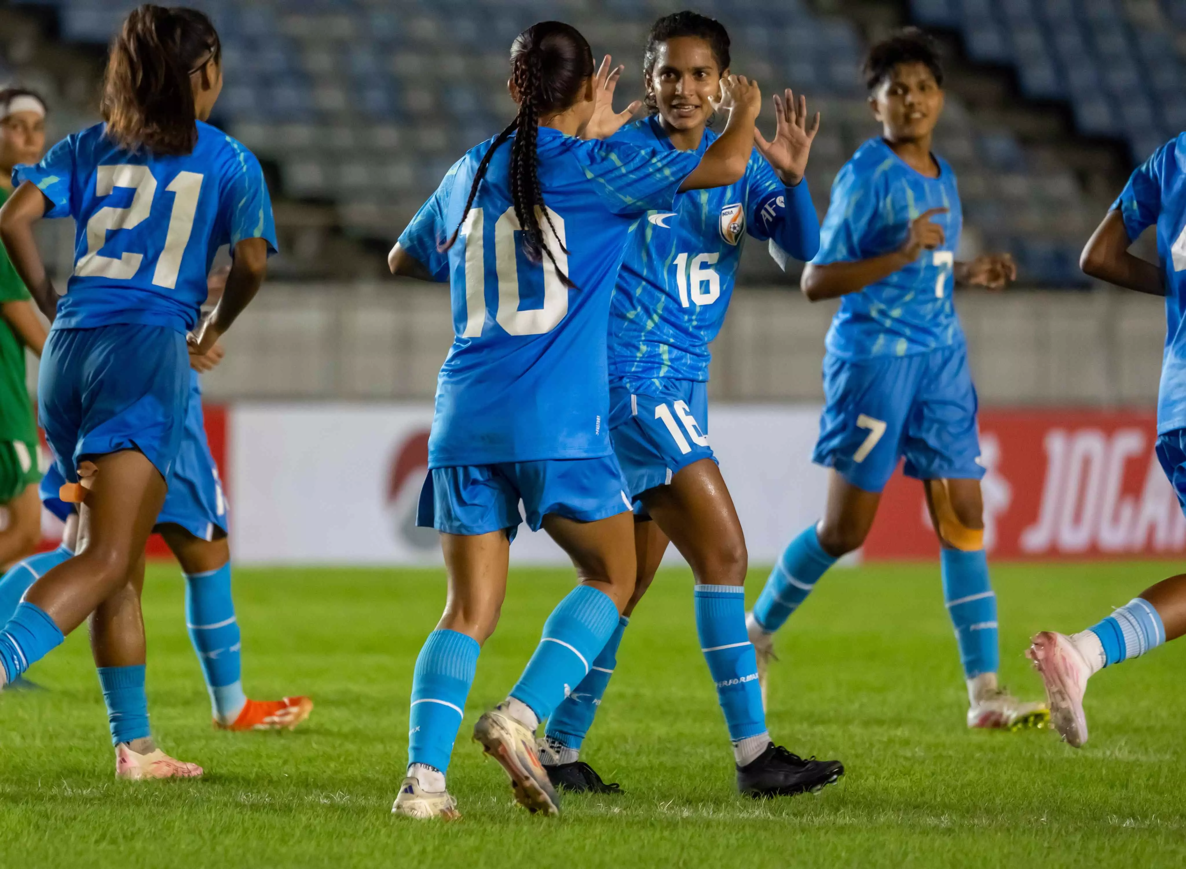 Indian squad arrives in Thailand for AFC U20 Women’s Cup