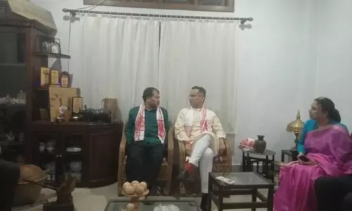 Dalgaon erupts in protest as Congress workers oppose seat sharing deal