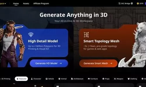 AI Meets 3D: Exploring the Power of Tripo Studio