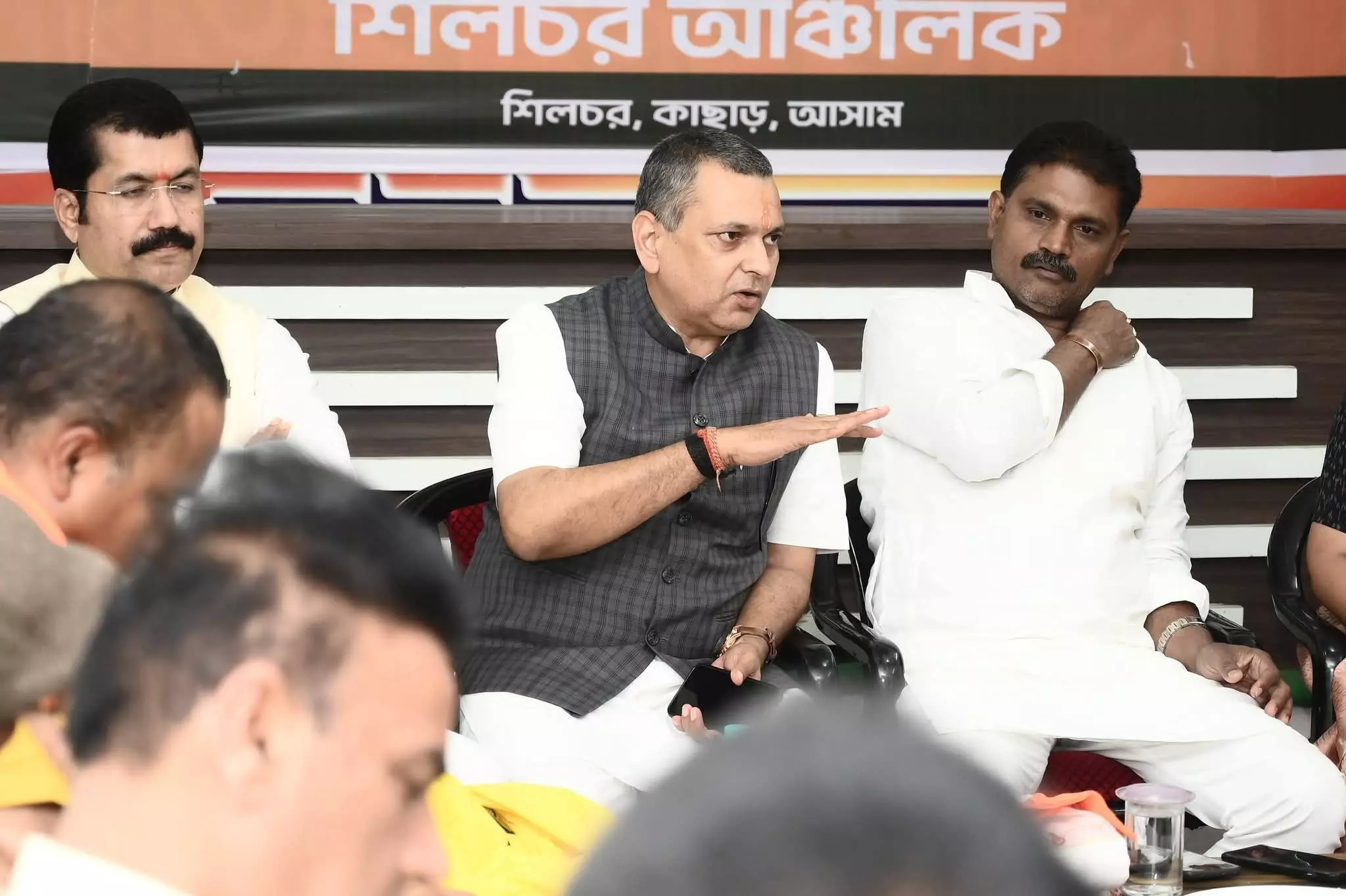 No infighting in Cachar BJP, differences will be resolved Soon: Kaushik Rai