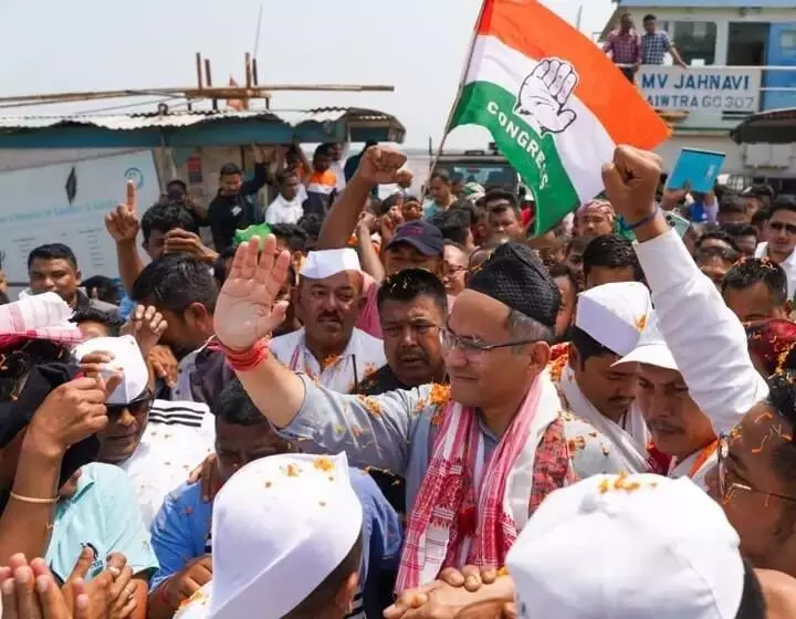 This Assembly election is a battle between two factions of Congress: Gaurav Gogoi