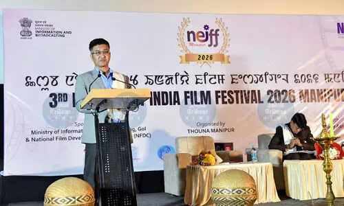 3rd North East India Film Festival begins in Imphal, to feature 9 films