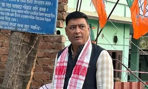 Dispur ticket snub: Jayanta Das quits BJP, cites ‘disregard’ for 35 years of service