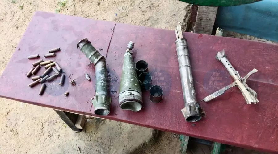 Grenade attack on Tinsukia police camp leaves four commandos injured