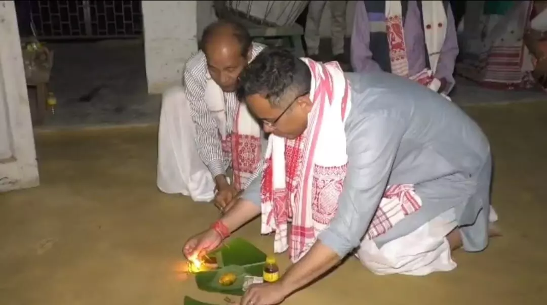 Gaurav Gogoi launches Jorhat campaign, pitches Congress as alternative Gaurav Gogoi launches Jorhat campaign, pitches Congress as alternative