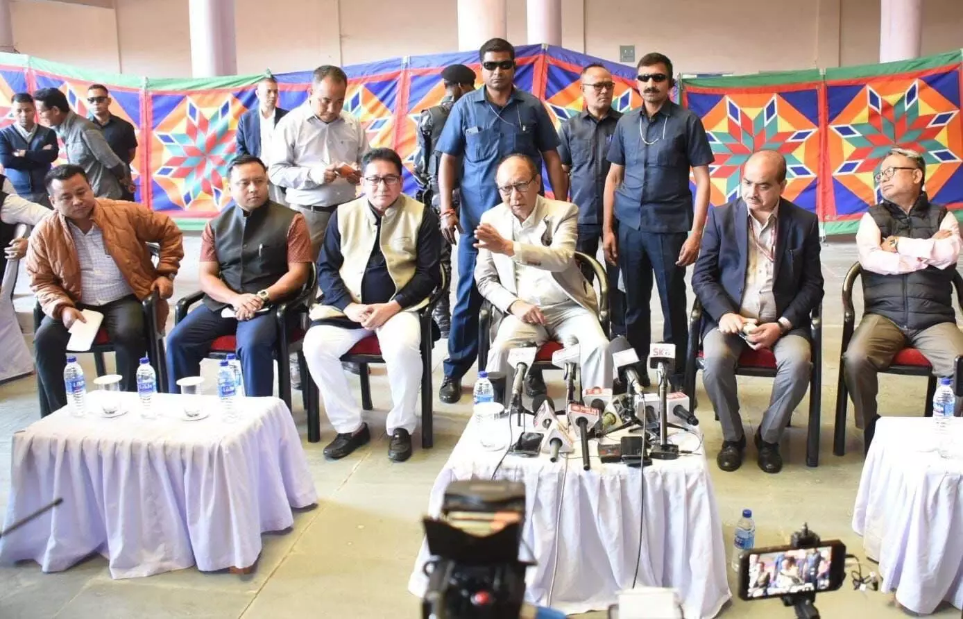 Talks with Kuki-Zo Council first step to bridge trust gap: Manipur CM