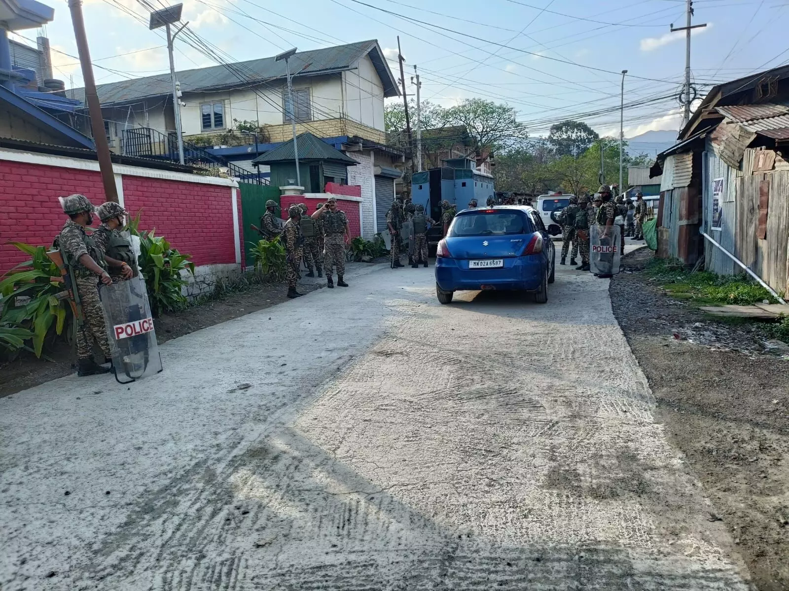 Post-talks fallout: Kuki-Zo Council chief’s residence attacked in Manipur