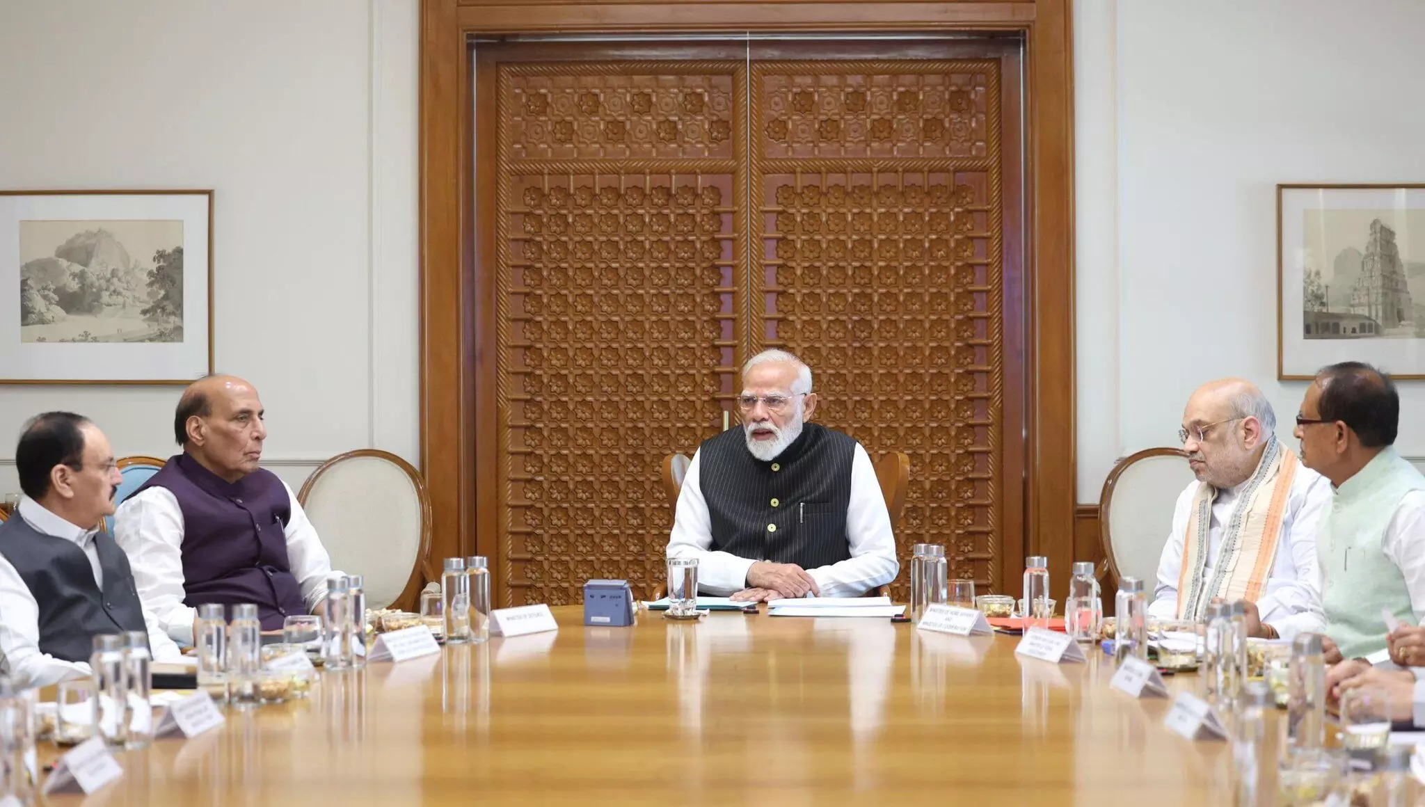 PM Modi chairs high-level meet on oil, gas supply amid West Asia crisis