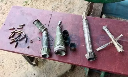 Grenade attack on Tinsukia police camp leaves four commandos injured