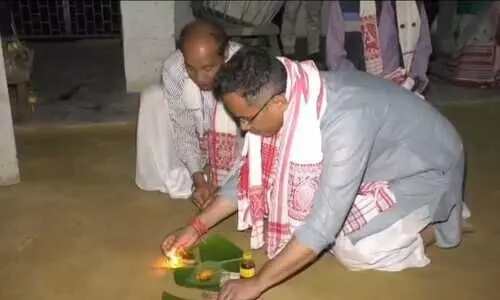 Gaurav Gogoi launches Jorhat campaign, pitches Congress as alternative