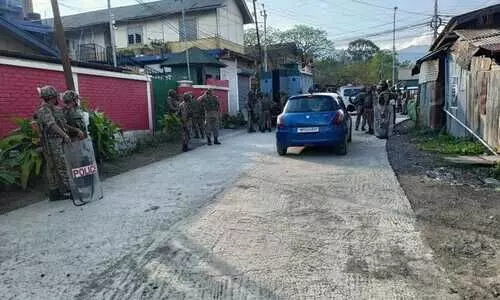 Post-talks fallout: Kuki-Zo Council chief’s residence attacked in Manipur