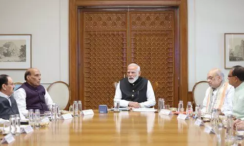 PM Modi chairs high-level meet on oil, gas supply amid West Asia crisis
