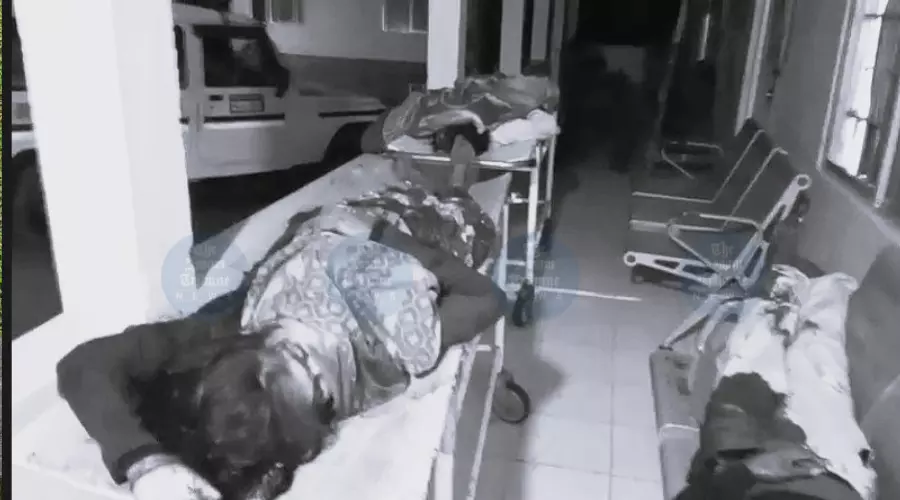 Six killed, two injured in ambulance crash on NH-15 in Sonitpur Six killed, two injured in ambulance crash on NH-15 in Sonitpur