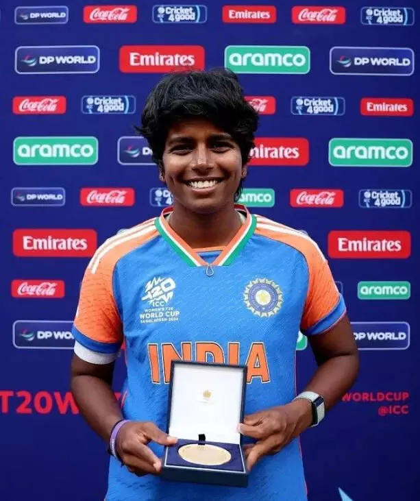 Arundhati Reddy wins ICC Player of the Month award for February Arundhati Reddy wins ICC Player of the Month award for February