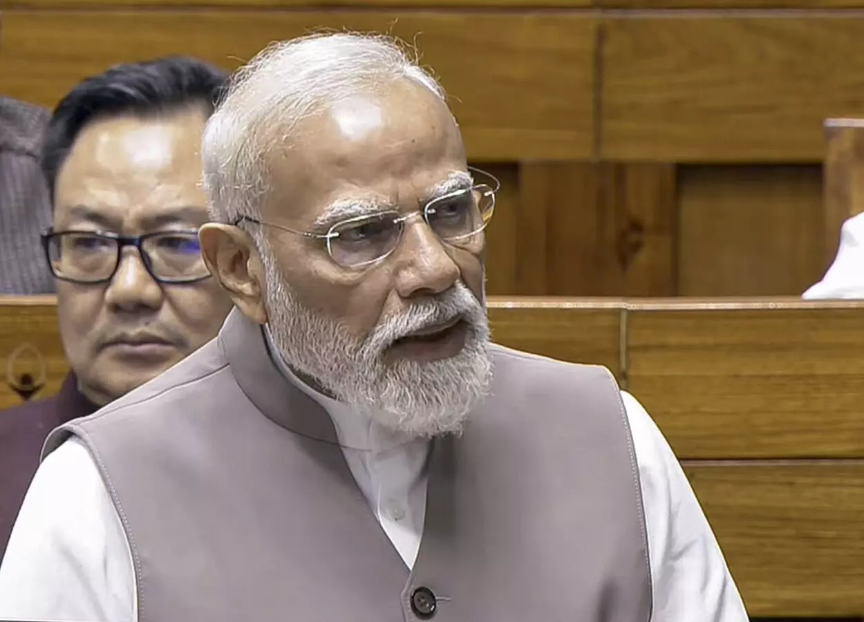 West Asia crisis worrisome, impacting economy, livelihoods: PM Modi in LS