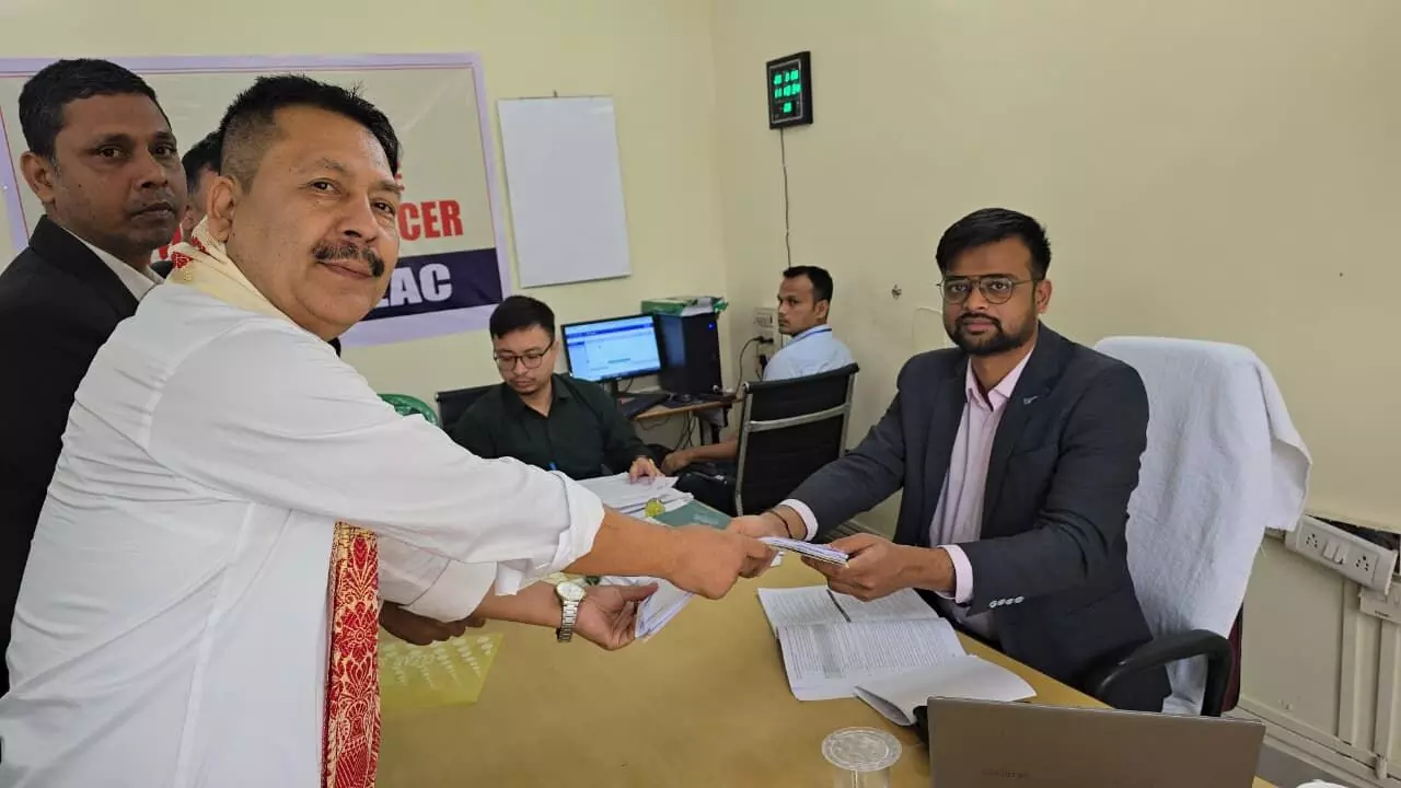 Final day nomination filings pack Bijni with 17 candidates, 4 in Sidli-Chirang Final day nomination filings pack Bijni with 17 candidates, 4 in Sidli-Chirang
