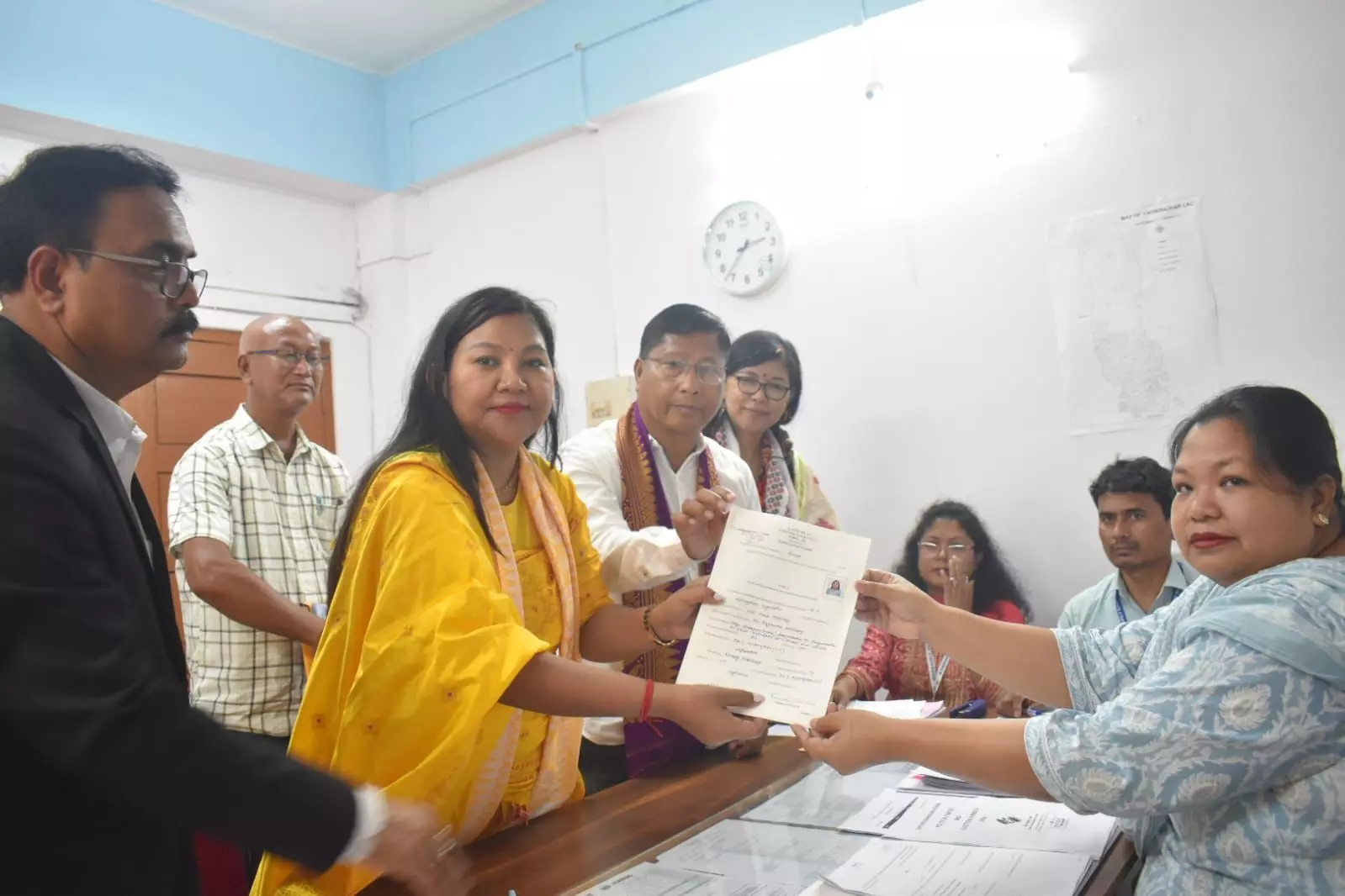 Kokrajhar sees 40 nominations on final day; Baokhungri, Parbatjhora lead