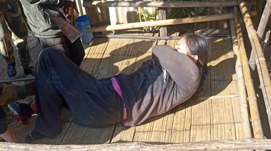 Firing in Manipurs Ukhrul injures woman; Kuki, Tangkhul groups trade charges