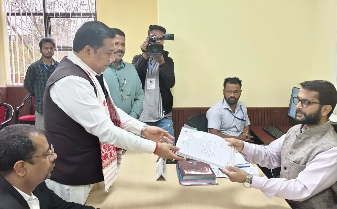 Nalbari sees 16 nominations across three seats, multi-cornered fights take shape Nalbari sees 16 nominations across three seats, multi-cornered fights take shape