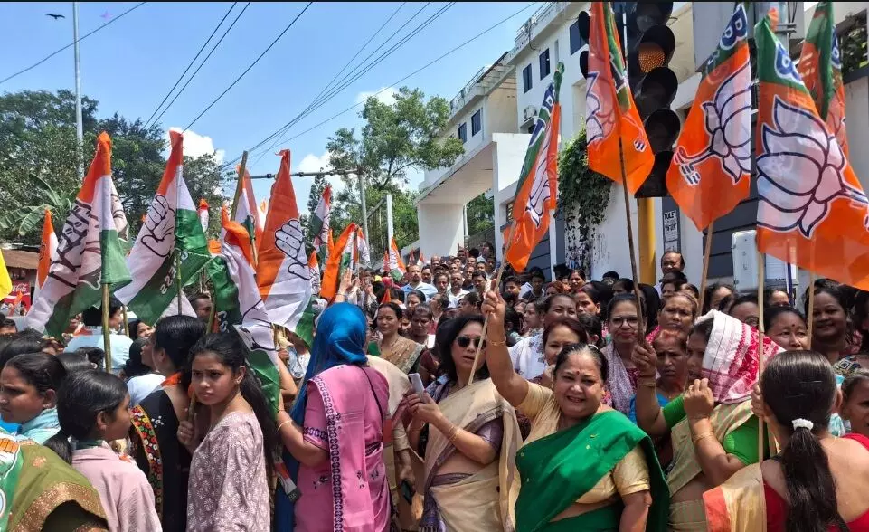 Assam polls: 818 candidates file 1,391 nominations; scrutiny on March 24