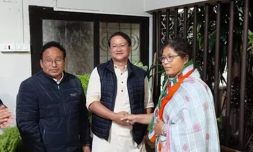Assam Polls: Nandita Garlosa switches to Congress amid ticket row
