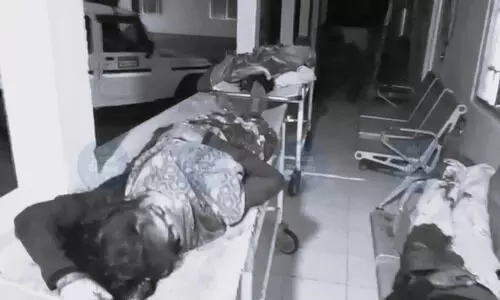 Six killed, two injured in ambulance crash on NH-15 in Sonitpur