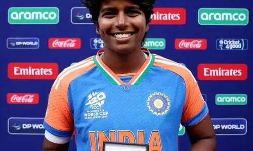 Arundhati Reddy wins ICC Player of the Month award for February
