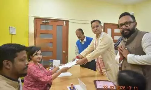 Gaurav Gogoi files nomination from Jorhat, pitches ‘clean politics’ in Assam