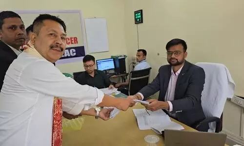 Final day nomination filings pack Bijni with 17 candidates, 4 in Sidli-Chirang