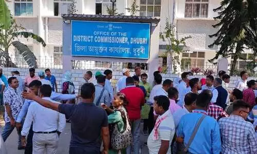 Dhubri nominations peak on final day; multi-candidate contests in 5 seats