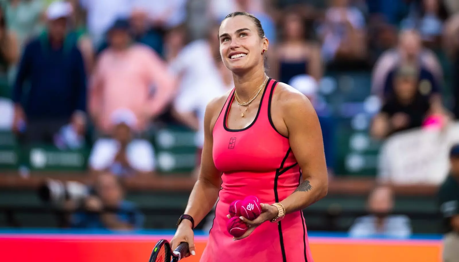 Quarter finals bound: Sabalenka advances as Gauff to face Bencic next