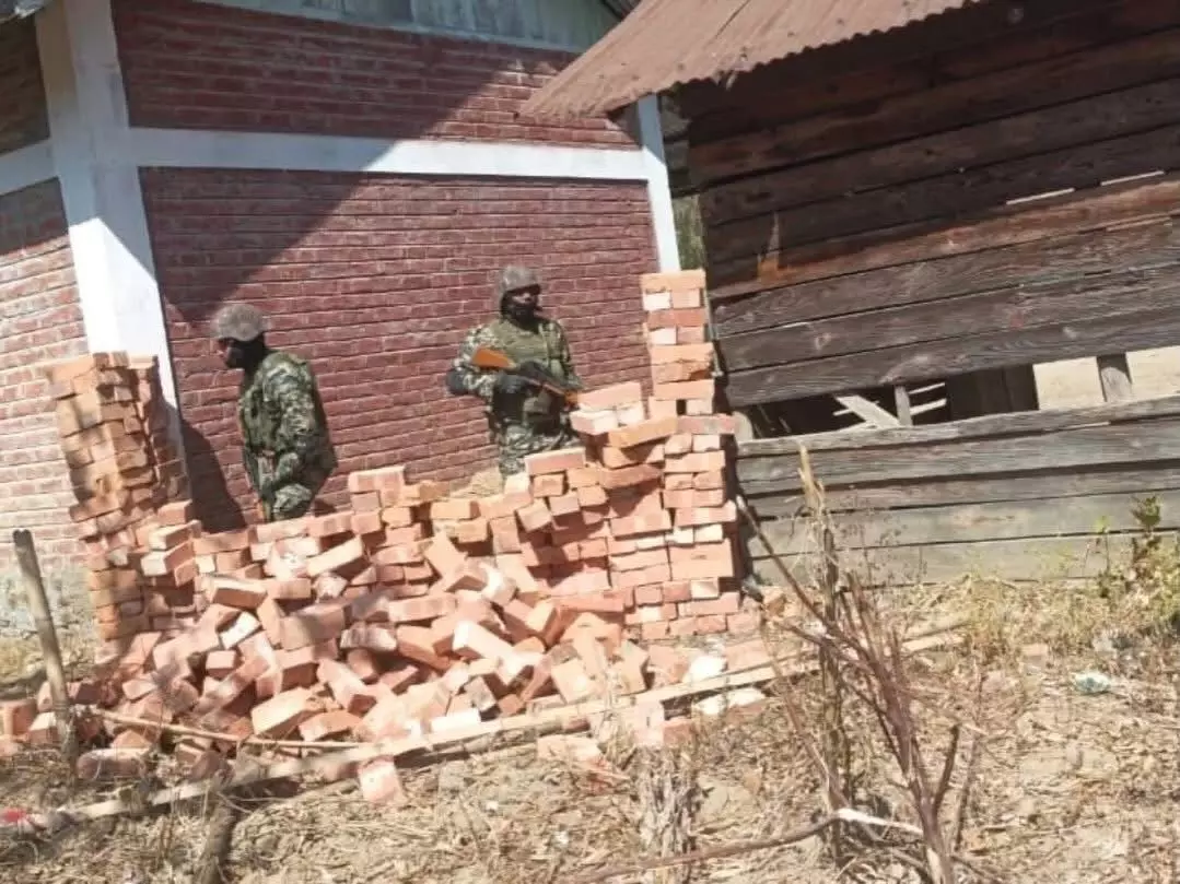 Fresh firing in Manipur’s Ukhrul–Kamjong foothills injures two, claims fly