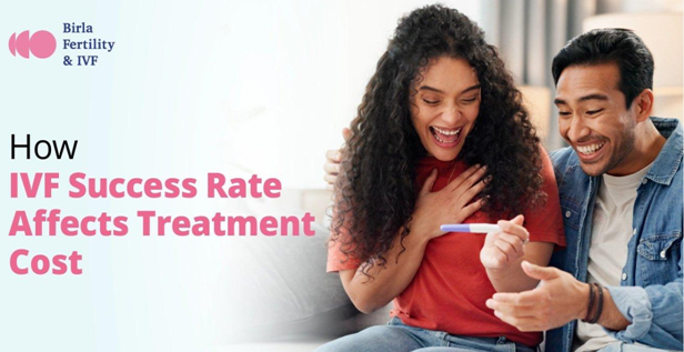 How IVF Success Rate Affects Treatment Cost
