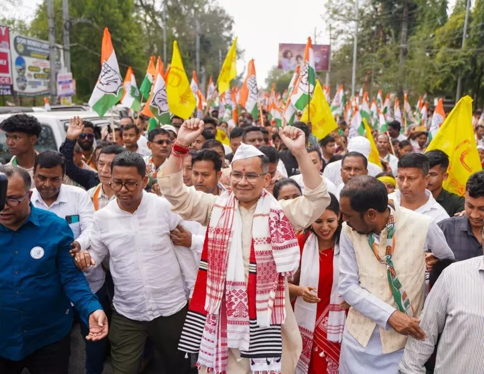 Gaurav Gogoi rejects ‘one-sided’ poll claim, sees anti-BJP undercurrent in Assam