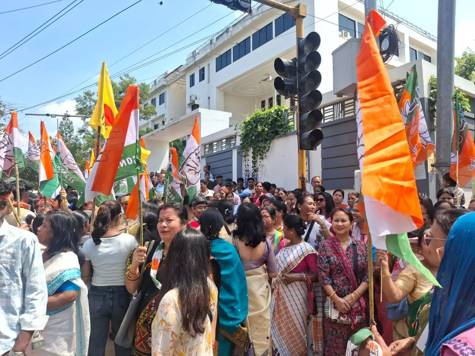 Assam polls: 776 candidates cleared in 124 seats; Dhekiajuli, Barpeta (SC) pending
