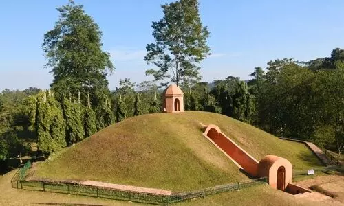 CM Sarma credits BJP govt for UNESCO tag to Moidams