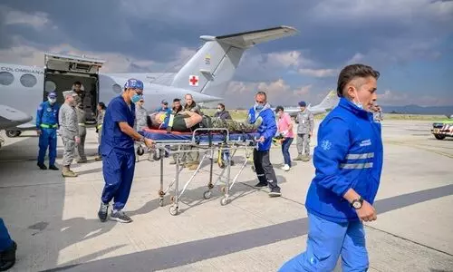 Colombia military plane crash kills 66; no evidence of attack, says Army