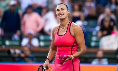 Quarter finals bound: Sabalenka advances as Gauff to face Bencic next