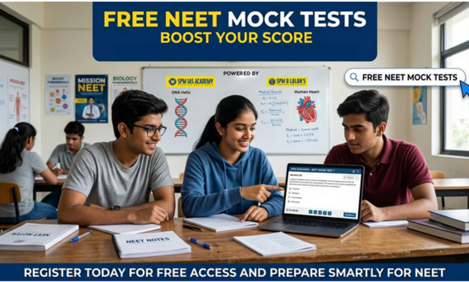 Free Mock Test for NEET: The Sure-Shot Way to Crack NEET-UG in 2026