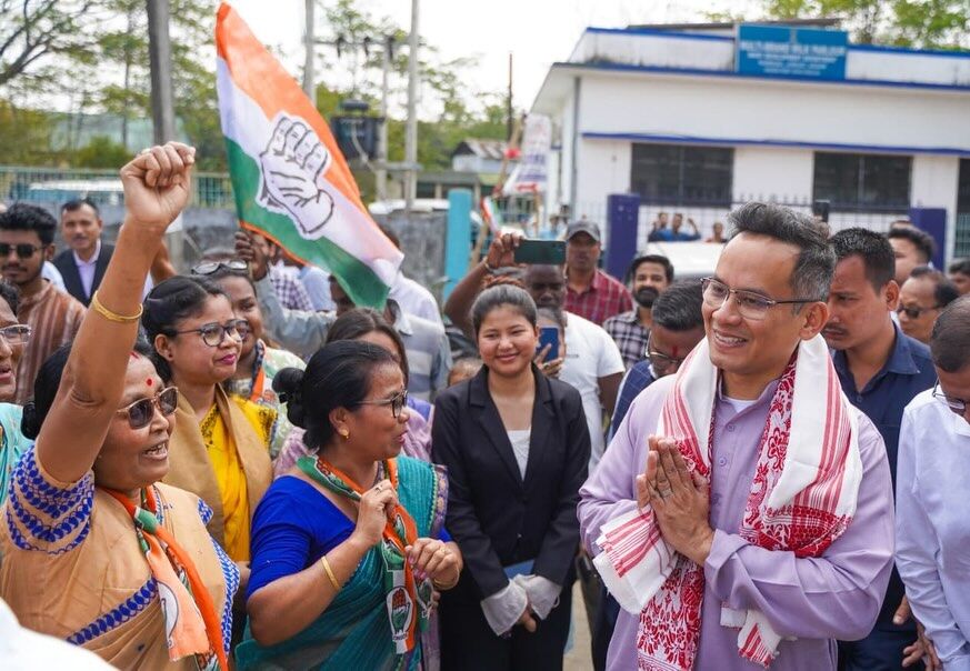 Drug menace tops Gaurav Gogoi’s campaign agenda in high-stakes Jorhat seat