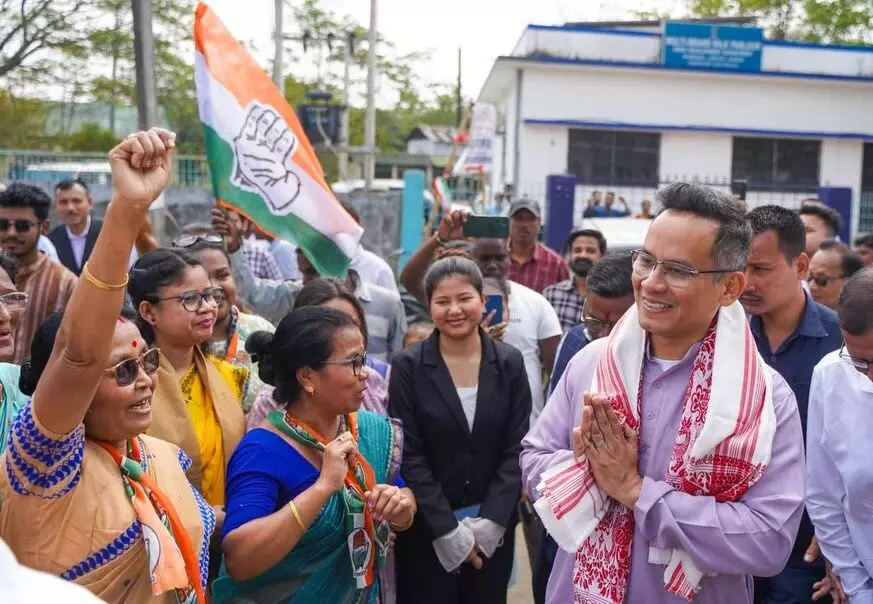 Drug menace tops Gaurav Gogoi’s campaign agenda in high-stakes Jorhat seat