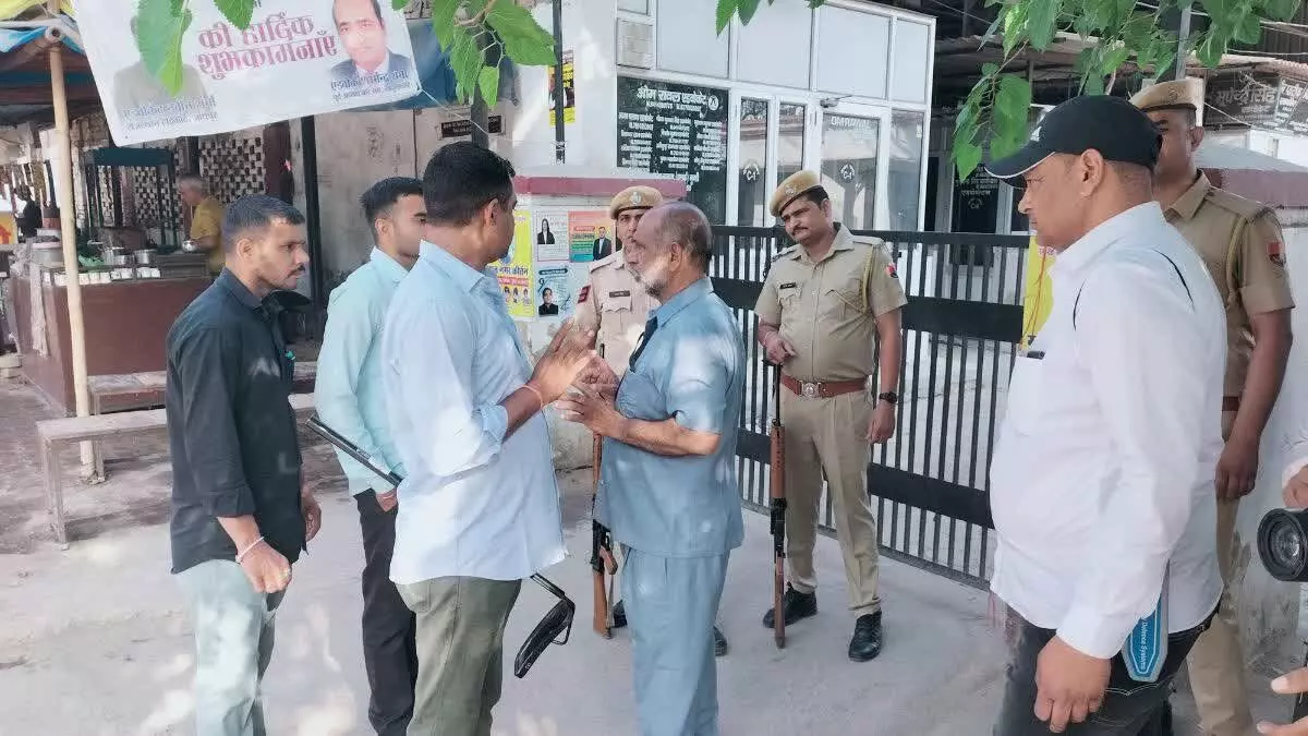 Sri Ganganagar court campus on alert after bomb threat