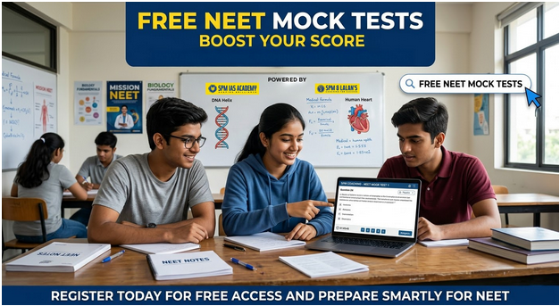 Free Mock Test for NEET: The Sure-Shot Way to Crack NEET-UG in 2026