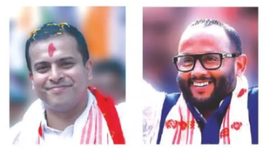 New Guwahati set for ideology clash as BJP, Congress face off New Guwahati set for ideology clash as BJP, Congress face off