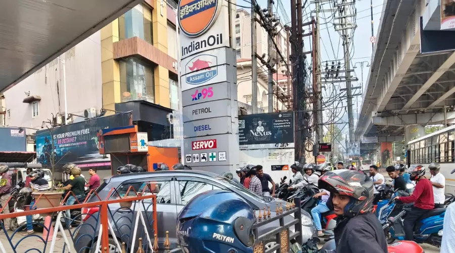 Assam govt dismisses fuel shortage rumours, urges people to avoid panic buying Assam govt dismisses fuel shortage rumours, urges people to avoid panic buying