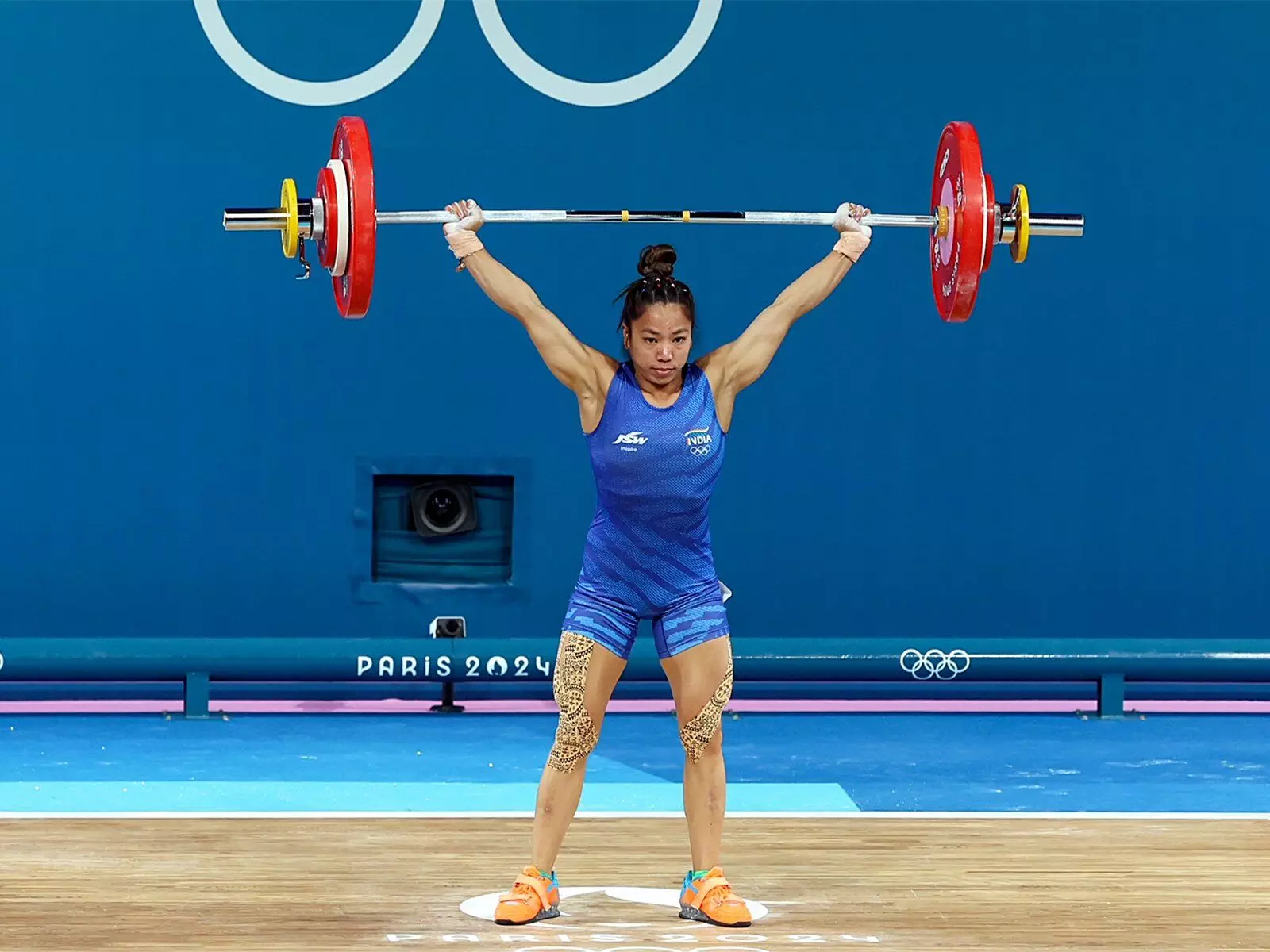 Mirabai Chanu plans strategic move to 49kg class between CWG, Asiad Mirabai Chanu plans strategic move to 49kg class between CWG, Asiad