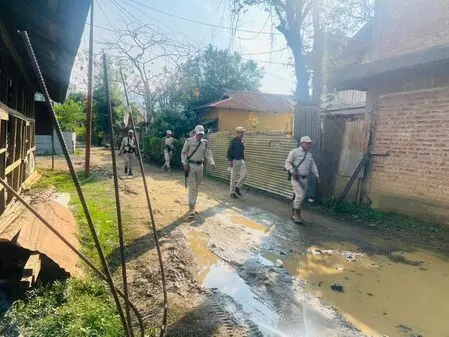 Security forces intensify joint ops after militants fire on Army post in Manipur