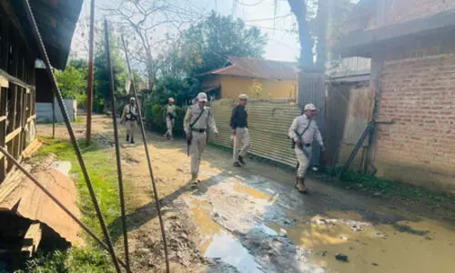 Security forces intensify joint ops after militants fire on Army post in Manipur