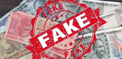 Fake currency network spreads across India via new routes Fake currency network spreads across India via new routes