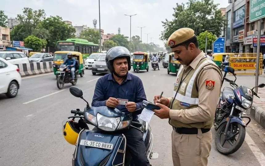 Delhis Traffic Fine Structure: Which Violations Cost the Most and How They Impact Your Driving Record